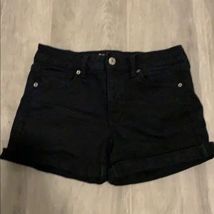 Black American eagle shorts